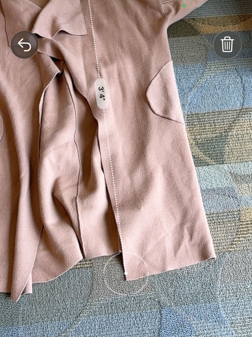 SNDYS × Revolve Long Cardigan Sz S
Tan Tia Knit Open Front Duster Pockets - Picture 9 of 9